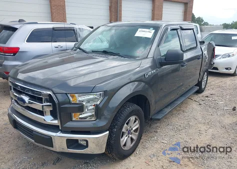 2016 Ford F-150 Xlt from USA, damaged, VIN 1FTEW1CF8GKE97291